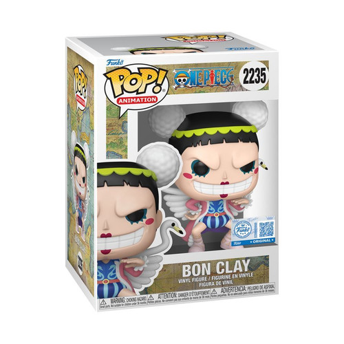 POP! Vinyl: One Piece - Bon Clay (US Exclusive) Figure